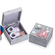 KPH Baby box for small souvenirs pink - Photo Frame