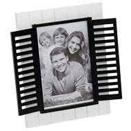 KPH Bílý fotorámeček 13 × 18 WINDOW - Fotorámeček