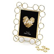 KPH Gold photo frame BIG LINK 13 × 18 - Photo Frame
