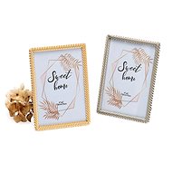 KPH Golden photo frame LACE 10 × 15 - Photo Frame
