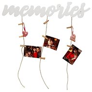 KPH Fotorámeček MEMORY STRING bílý - Fotorámeček