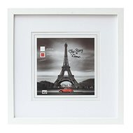 KPH Deep wooden photo frame XXL 30 × 30 white - Photo Frame