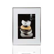 KPH AL-62 aluminium photo frame 30 × 40 shiny silver - Photo Frame
