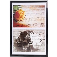 KPH Double frame TIMELESS 2/13 × 18 black - Photo Frame