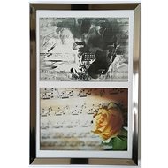 KPH Double frame TIMELESS 2/13 × 18 steel-coloured - Photo Frame