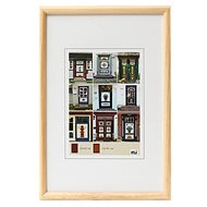 KPH Wooden photo frame NEW YORK 20 × 30 natural - Photo Frame