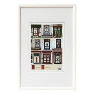 KPH Wooden photo frame NEW YORK 20 × 30 white - Photo Frame