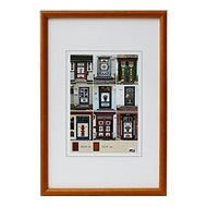 KPH Wooden photo frame NEW YORK 20 × 30 light brown - Photo Frame