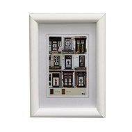 KPH Wooden photo frame NEW YORK 30 × 40 white - Photo Frame