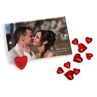 KPH Acrylic photo frame 10 × 15 HEART - Photo Frame