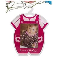 KPH Acrylic mini-frame 4 × 5cm pink PLAYSUIT - Photo Frame