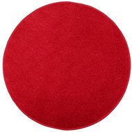 Vopi Kusový koberec Eton červený 15 kruh 57 × 57 cm - Koberec