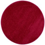 Vopi Kusový koberec Eton vínově červený kruh 67 × 67 cm - Koberec
