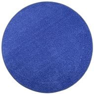 Vopi Kusový koberec Eton modrý 82 kruh 57 × 57 cm - Koberec
