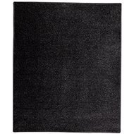 Betap Kusový koberec Eton čierny 78 200 × 400 cm - Koberec