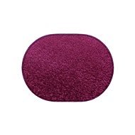 Vopi Kusový koberec Eton fialový ovál 120 × 160 cm - Koberec