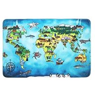 BO-MA Protiskluzový kusový koberec World map - Koberec