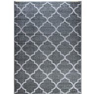 Berfin Dywany Kusový koberec Lagos 1052 Grey (Silver) 60 × 100 cm - Koberec