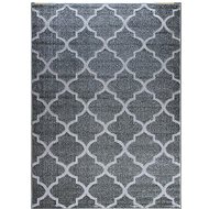Berfin Dywany Kusový koberec Lagos 1052 Grey (Silver) - Koberec