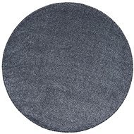 Vopi Kusový koberec Apollo Soft antra kruh 300 × 300 cm - Koberec