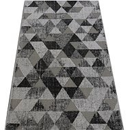 Berfin Dywany Kusový koberec Lagos 1700 Grey (Dark Silver) 60 × 100 cm - Koberec