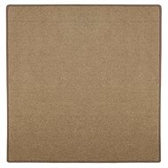 Betap Kusový koberec Eton béžový 70 čtverec 60 × 60 cm - Koberec