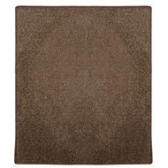 Betap Kusový koberec Eton hnědý 97 čtverec 60 × 60 cm - Koberec