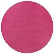Hanse Home Collection Kusový koberec Fancy 103011 Pink - růžový kruh 133 × 133 cm - Koberec