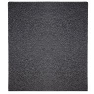 Vopi Kusový koberec Nature antracit čtverec 100 × 100 cm - Koberec