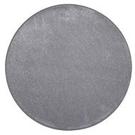 Vopi Kusový koberec Apollo Soft sivý kruh 400 × 400 cm - Koberec