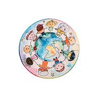Obsession Detský kusový koberec Juno 477 World Map kruh 80 × 80 cm - Koberec