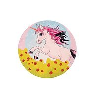 Obsession Dětský kusový koberec Juno 478 Unicorn kruh 80 × 80 cm - Koberec
