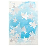 Obsession Dětský kusový koberec Stars 410 blue 120 × 170 cm - Koberec