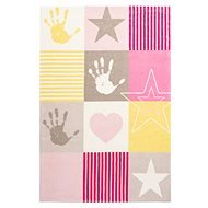 Obsession Detský kusový koberec Stars 411 pink 160 × 230 cm - Koberec