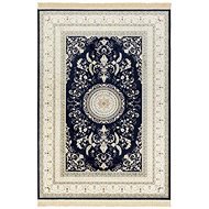 Nouristan - Hanse Home Kusový koberec Naveh 104371 Dark-blue 135 × 195 cm - Koberec