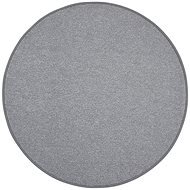 Vopi Kusový koberec Porto šedý kruh 57 × 57 cm - Koberec