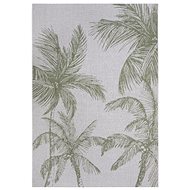 NORTHRUGS Kusový koberec Beach 105170 Grey, Green - Koberec