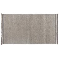 Lorena Canals Vlněný koberec Steppe - Sheep Grey 80 × 230 cm - Koberec