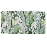 Apextextil Protiskluzová 3D předložka Zelené listy 60 × 120 cm - Koberec