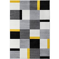 Ayyildiz Kusový koberec Alora A1027 Yellow - Koberec