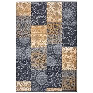Hanse Home Collection Kusový koberec Gloria 105522 Grey Mustard 120 × 170 cm - Koberec