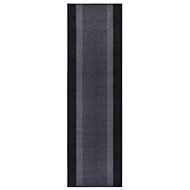 Hanse Home Collection Behúň Basic 105486 Black 80 × 500 cm - Koberec