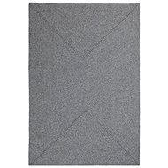 NORTHRUGS Kusový koberec Braided 105551 Light Grey - Koberec