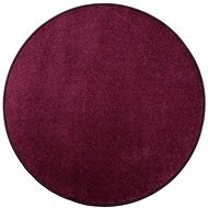 Vopi Kusový koberec Eton fialový 48 kruh 57 × 57 cm - Koberec