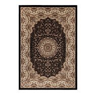 Ayyildiz Kusový koberec Kashmir 2606 black 200 × 290 cm - Koberec