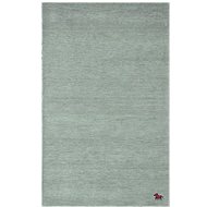 Asra Ručně všívaný kusový koberec Asra wool light grey - Koberec