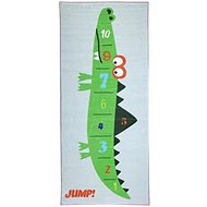 Little gem. carpets Dětský kusový koberec Microfiber Jump 75x170 cm - Koberec