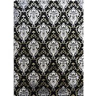 Berfin Dywany Kusový koberec Elite 23282 Black Gold 80 × 150 cm - Koberec