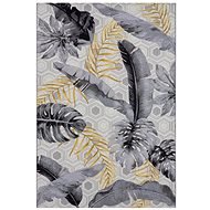 Hanse Home Collection Kusový koberec Flair 105612 Gold Leaves Multicolored, 120 × 180 cm - Koberec