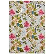 Hanse Home Collection Kusový koberec Flair 105613 Flowers and Leaves Multicolored, 80 × 165 cm - Koberec